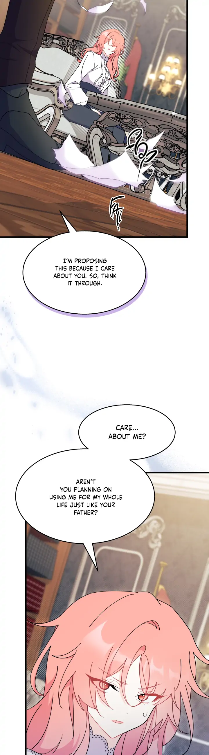 I Don’t Want To Be a Magpie Bridge Chapter 24 page 31
