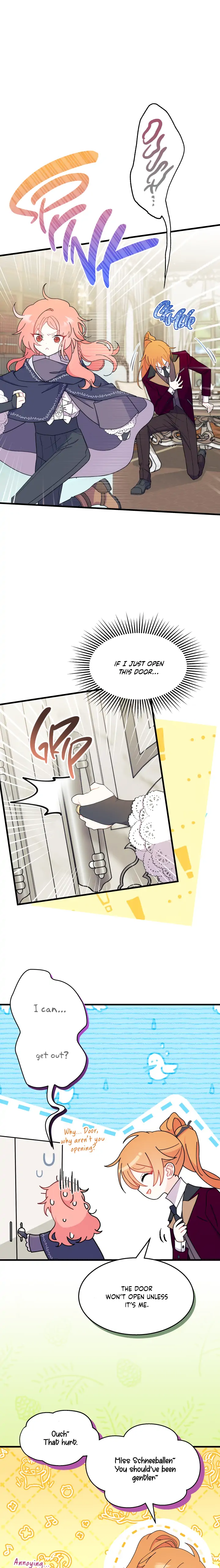 I Don’t Want To Be a Magpie Bridge Chapter 24 page 6