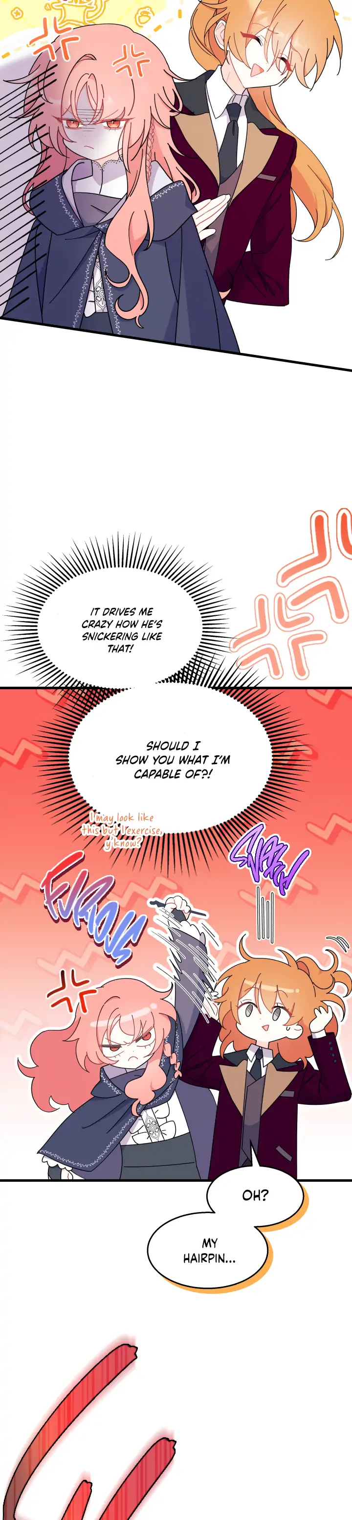 I Don’t Want To Be a Magpie Bridge Chapter 24 page 7