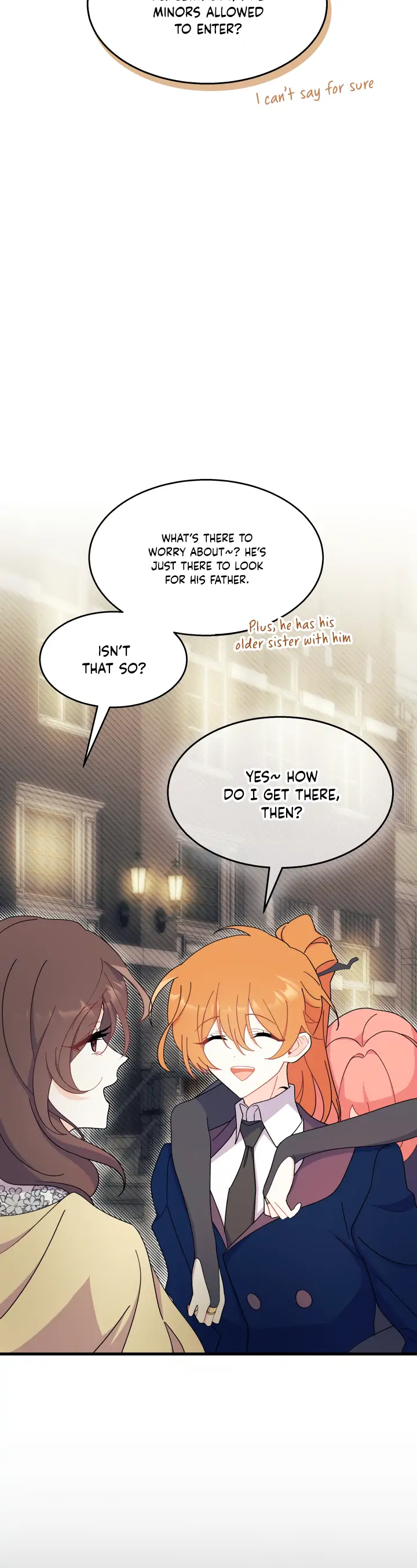 I Don’t Want To Be a Magpie Bridge Chapter 26 page 14