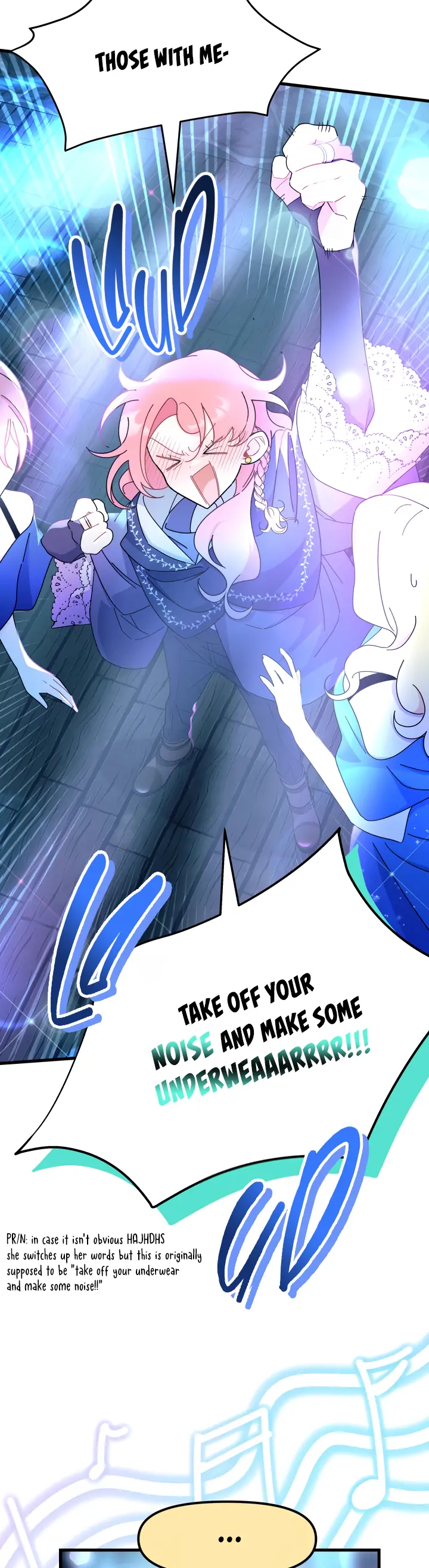 I Don’t Want To Be a Magpie Bridge Chapter 26 page 23