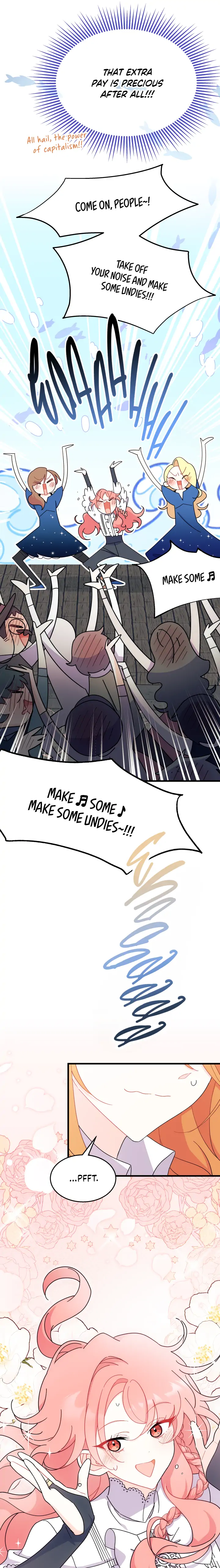 I Don’t Want To Be a Magpie Bridge Chapter 26 page 28