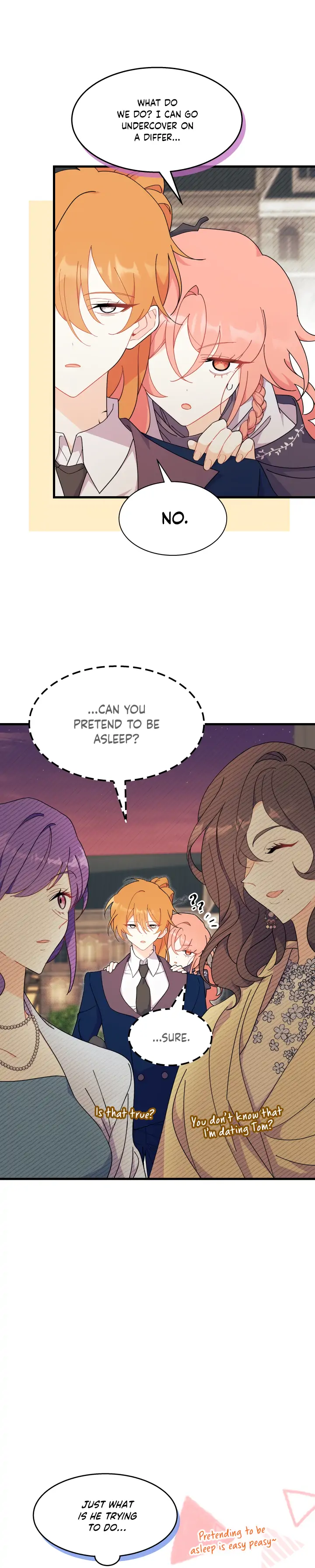 I Don’t Want To Be a Magpie Bridge Chapter 26 page 8