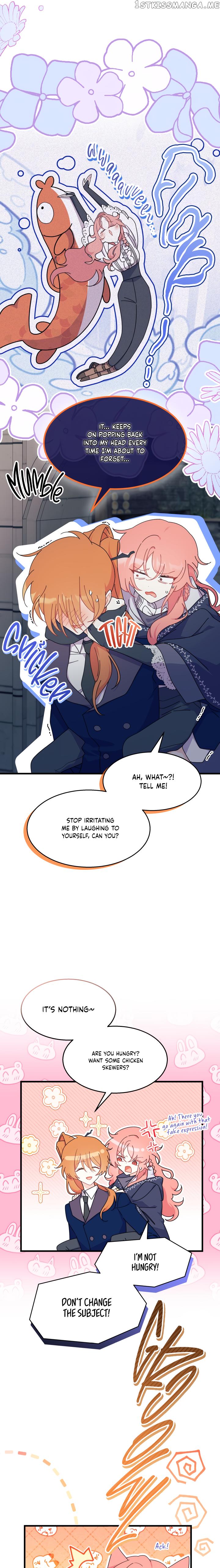 I Don’t Want To Be a Magpie Bridge Chapter 27 page 12