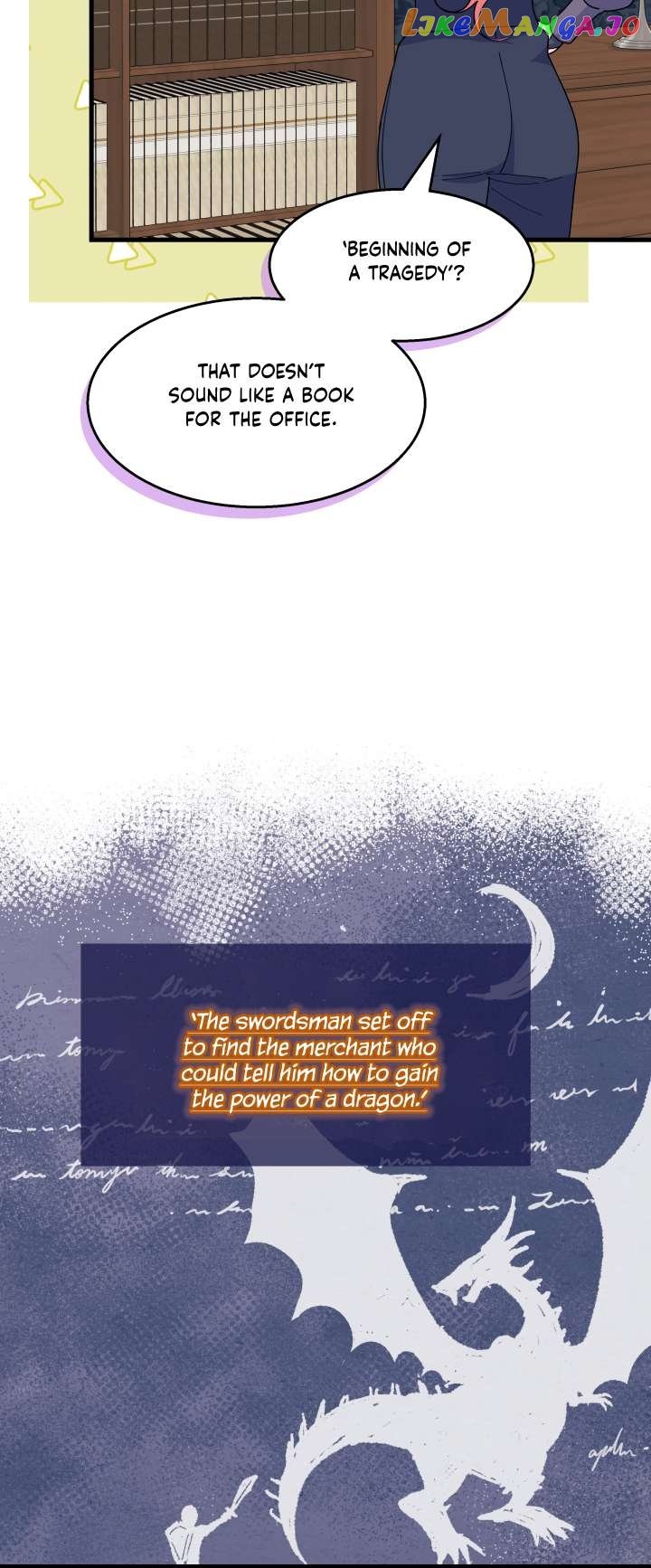 I Don’t Want To Be a Magpie Bridge Chapter 28 page 55