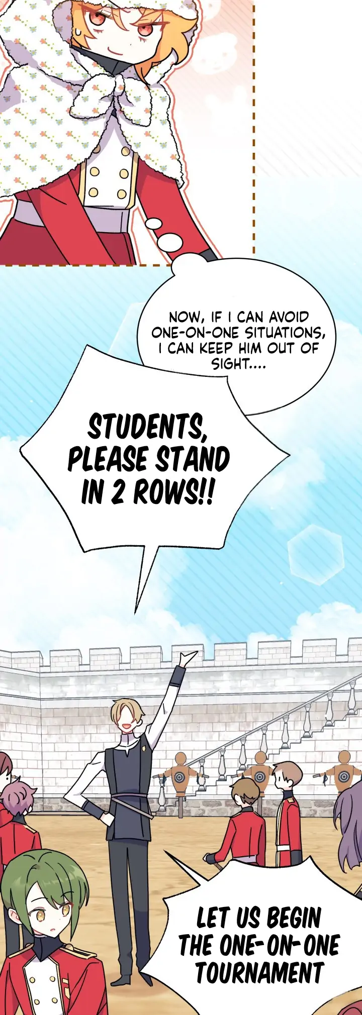 I Don’t Want To Be a Magpie Bridge Chapter 3 page 70