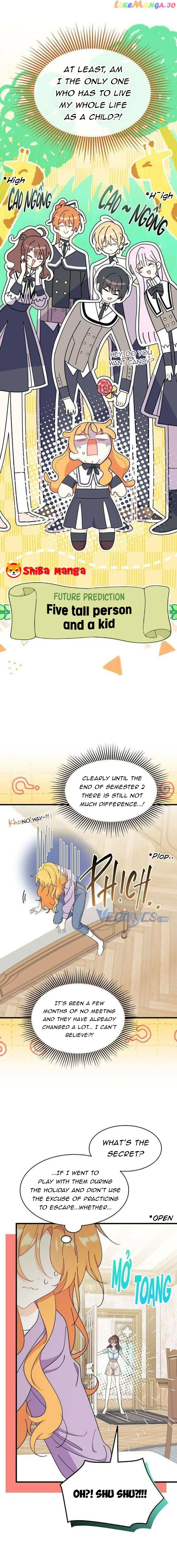 I Don’t Want To Be a Magpie Bridge Chapter 35 page 2