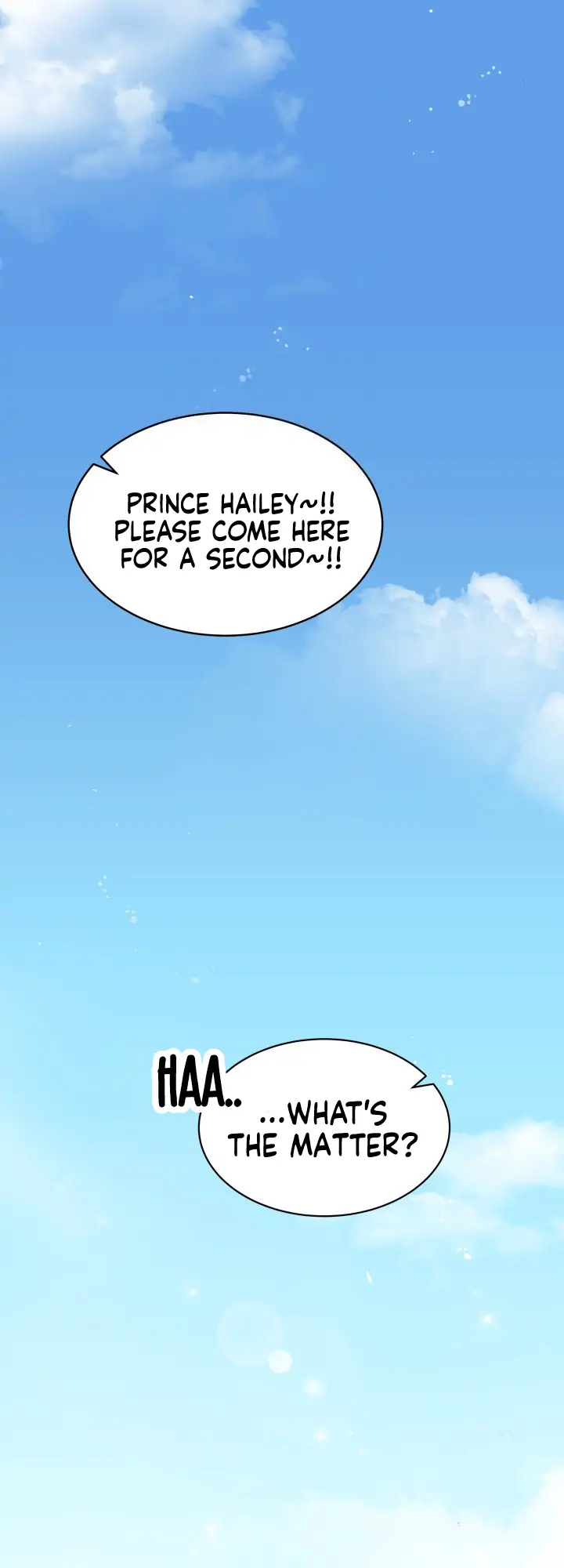 I Don’t Want To Be a Magpie Bridge Chapter 4 page 0