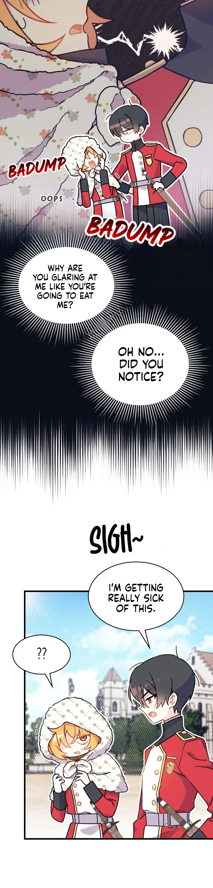 I Don’t Want To Be a Magpie Bridge Chapter 4 page 29