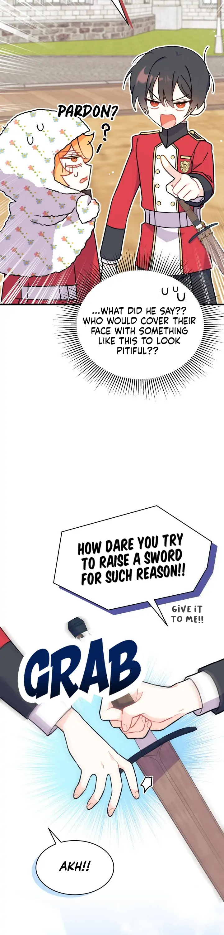 I Don’t Want To Be a Magpie Bridge Chapter 4 page 34