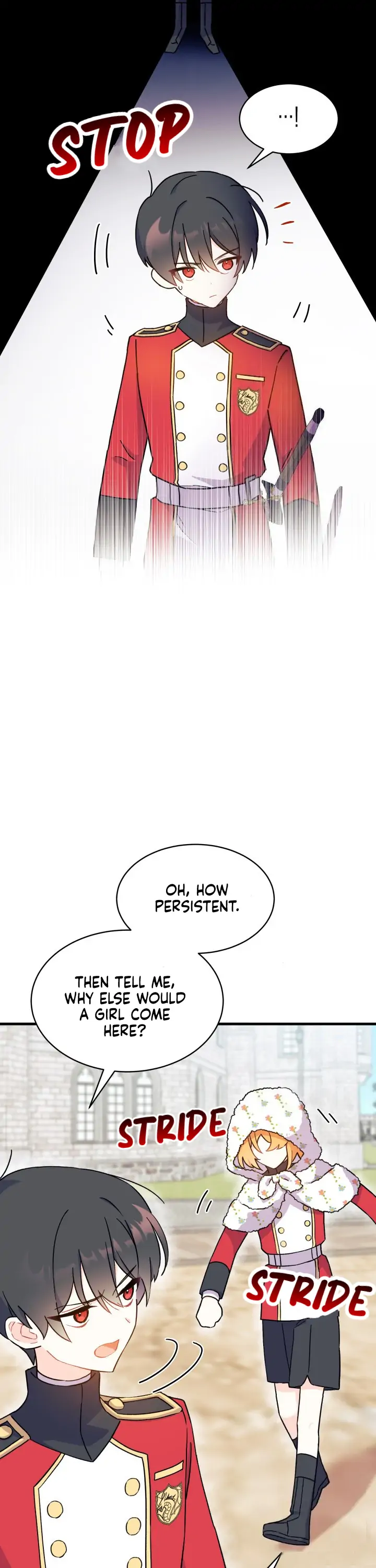 I Don’t Want To Be a Magpie Bridge Chapter 4 page 38