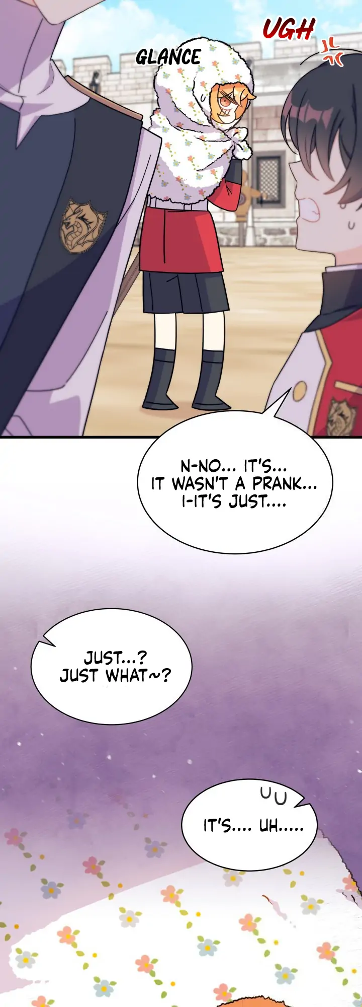 I Don’t Want To Be a Magpie Bridge Chapter 4 page 3
