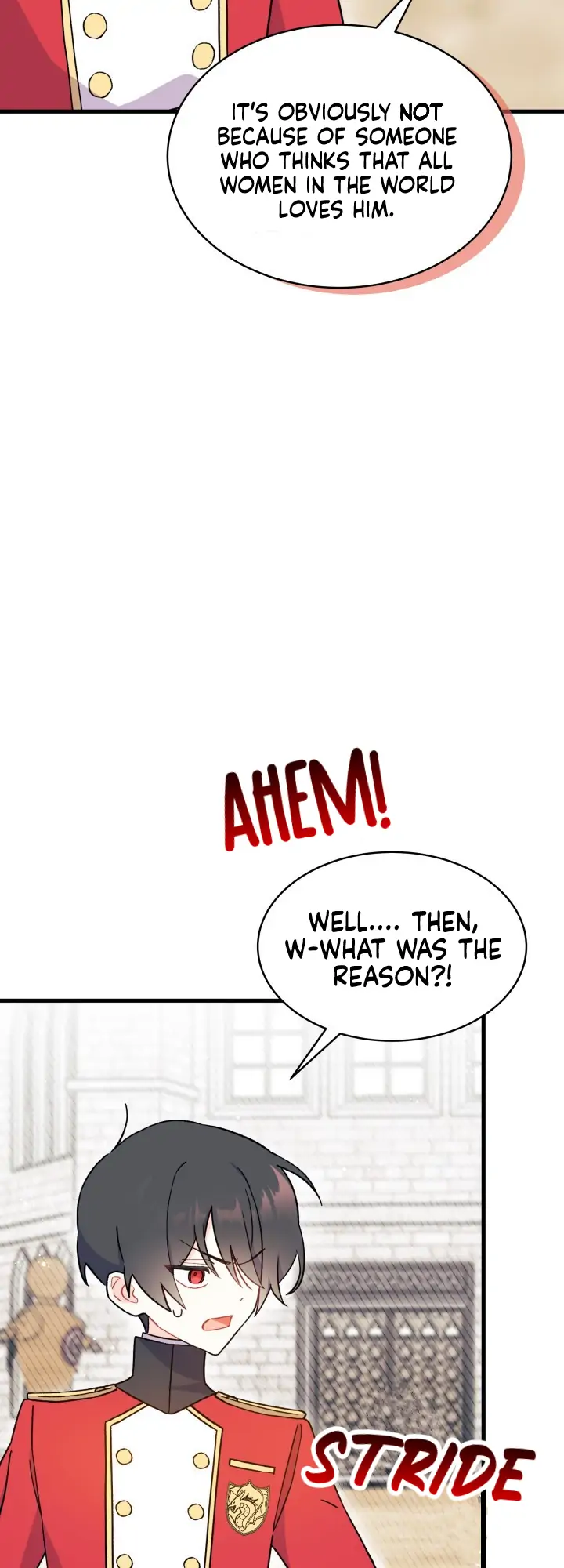 I Don’t Want To Be a Magpie Bridge Chapter 4 page 39