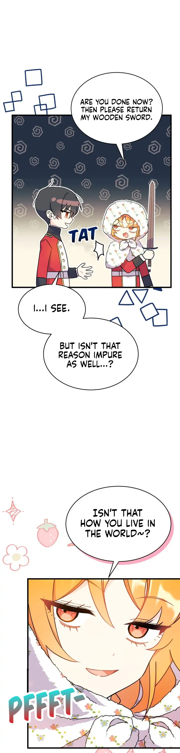 I Don’t Want To Be a Magpie Bridge Chapter 4 page 44