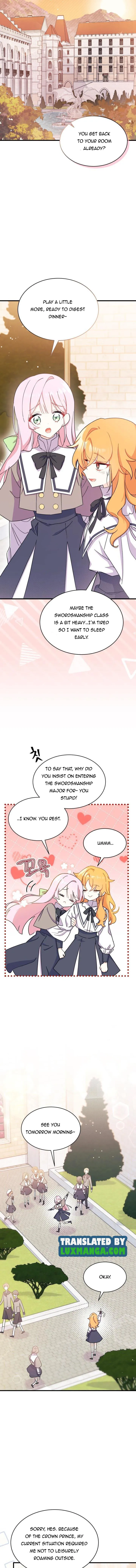 I Don’t Want To Be a Magpie Bridge Chapter 5 page 5