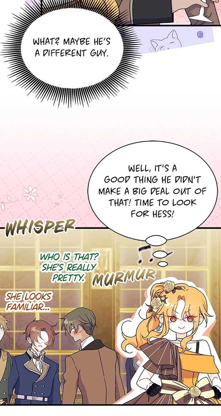 I Don’t Want To Be a Magpie Bridge Chapter 65 page 57