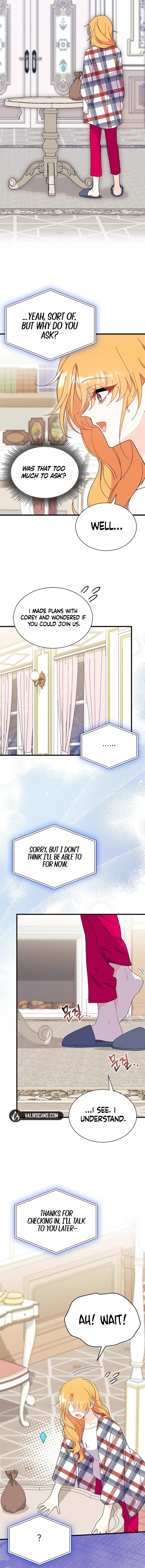 I Don’t Want To Be a Magpie Bridge Chapter 70 page 8