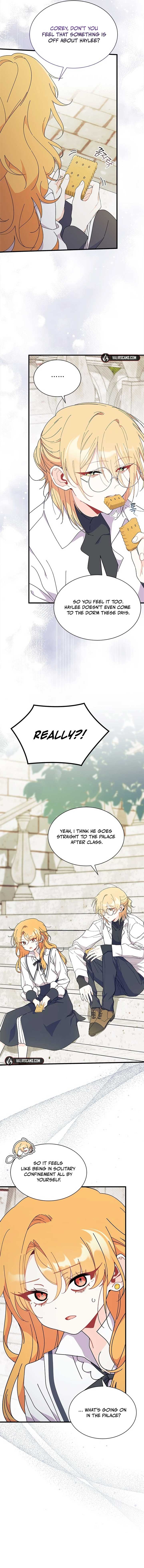 I Don’t Want To Be a Magpie Bridge Chapter 72 page 4
