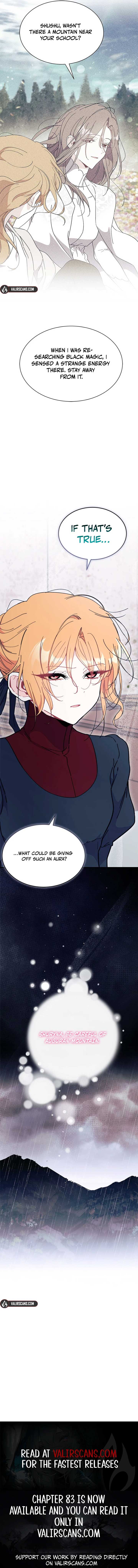 I Don’t Want To Be a Magpie Bridge Chapter 79 page 10