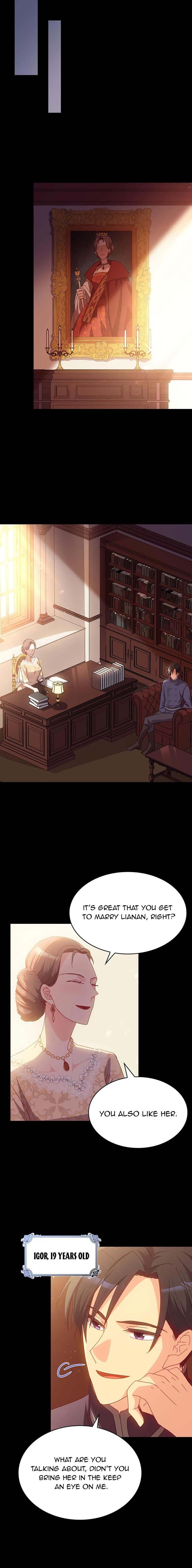 I Don’t Want to Be Loved Chapter 6 page 8