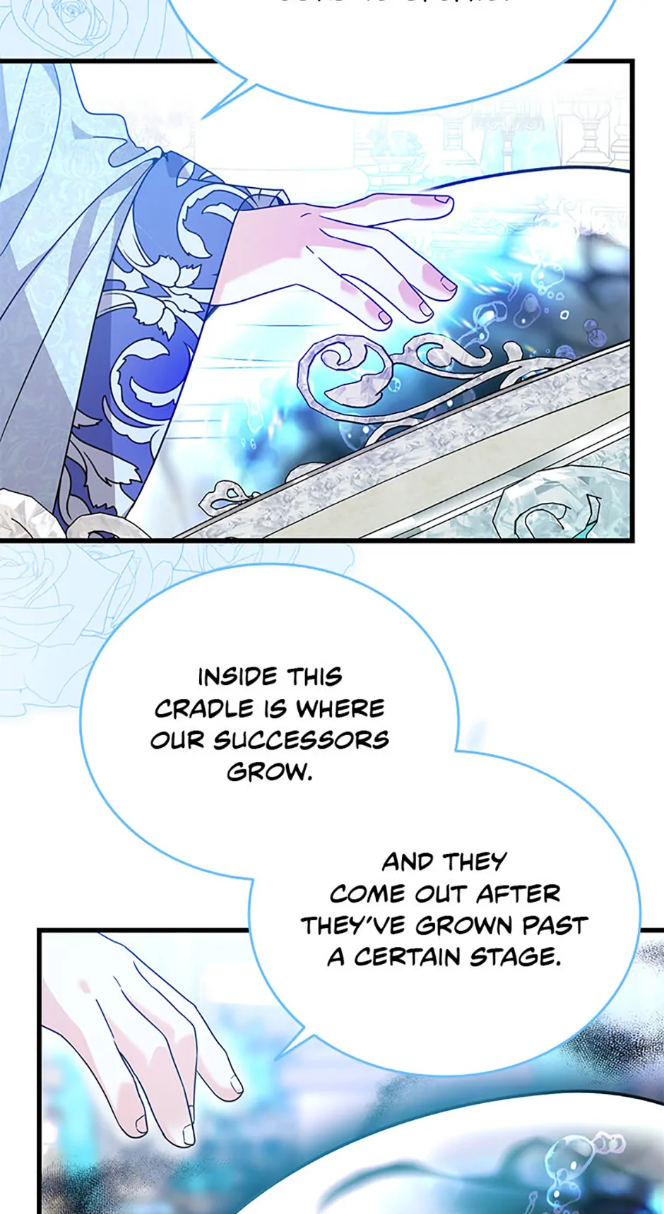 I Don’t Want to Work! Chapter 47 page 3