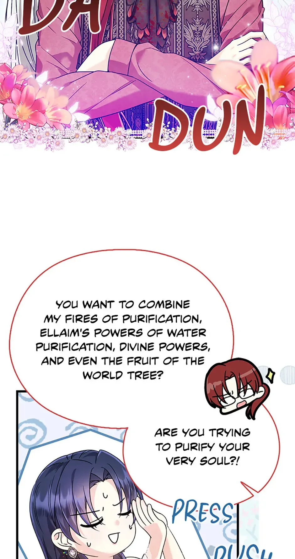 I Don’t Want to Work! Chapter 48 page 1