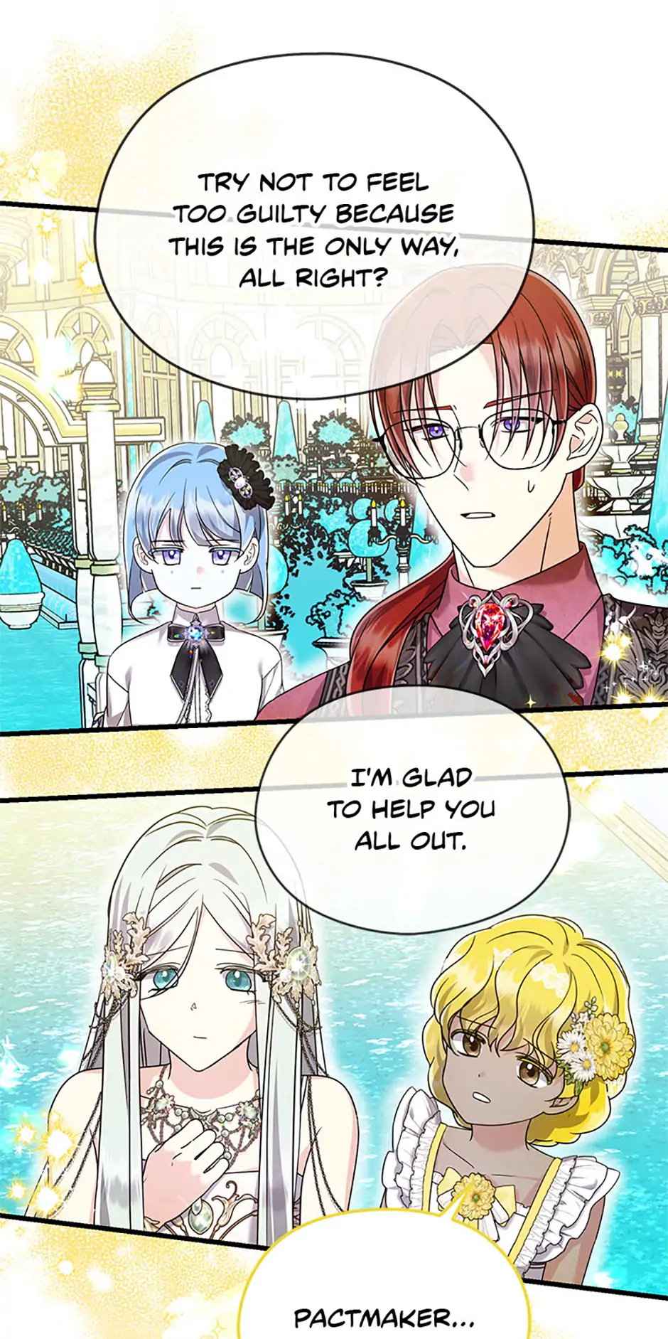 I Don’t Want to Work! Chapter 48 page 6