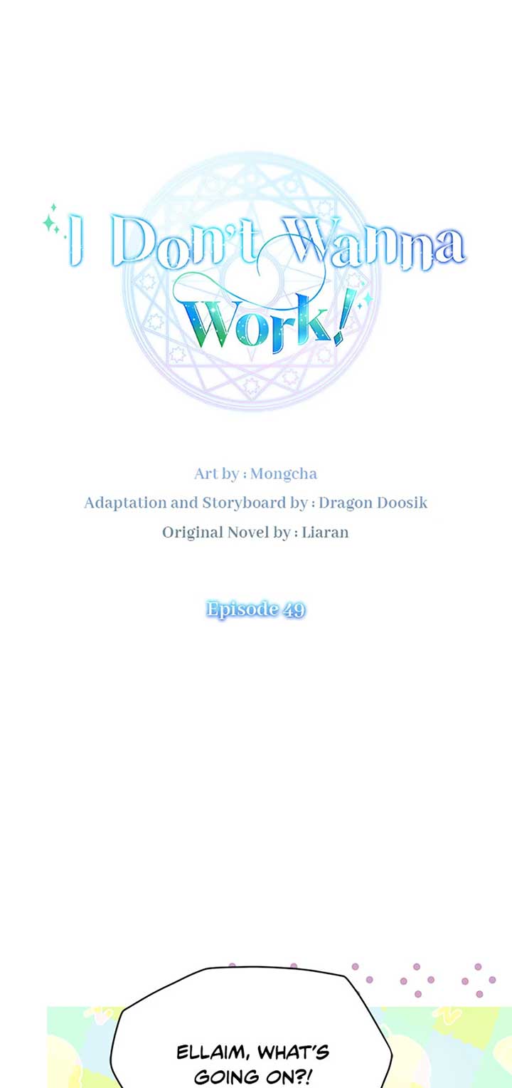 I Don’t Want to Work! Chapter 49 page 26