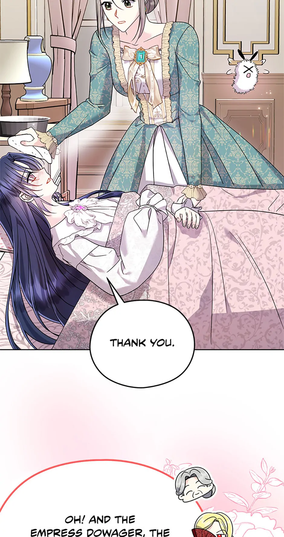 I Don’t Want to Work! Chapter 51 page 4