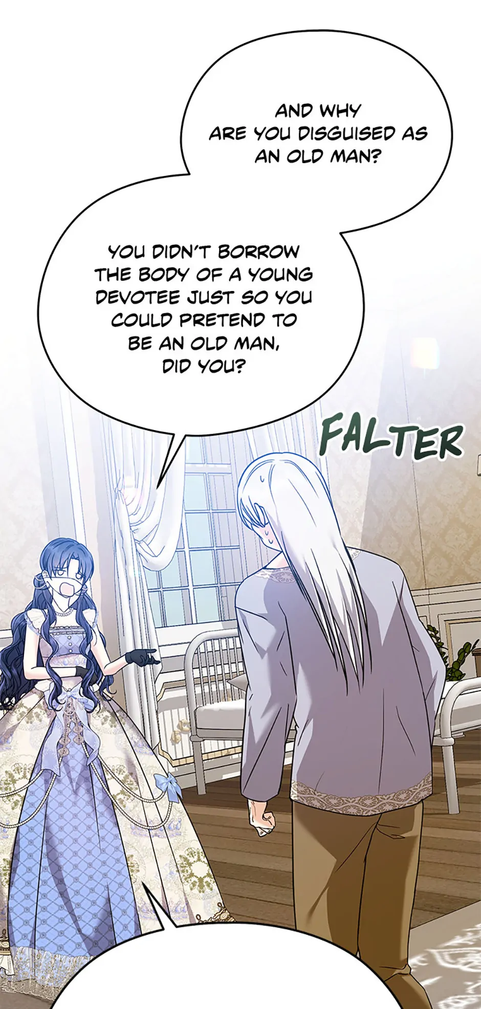 I Don’t Want to Work! Chapter 57 page 5