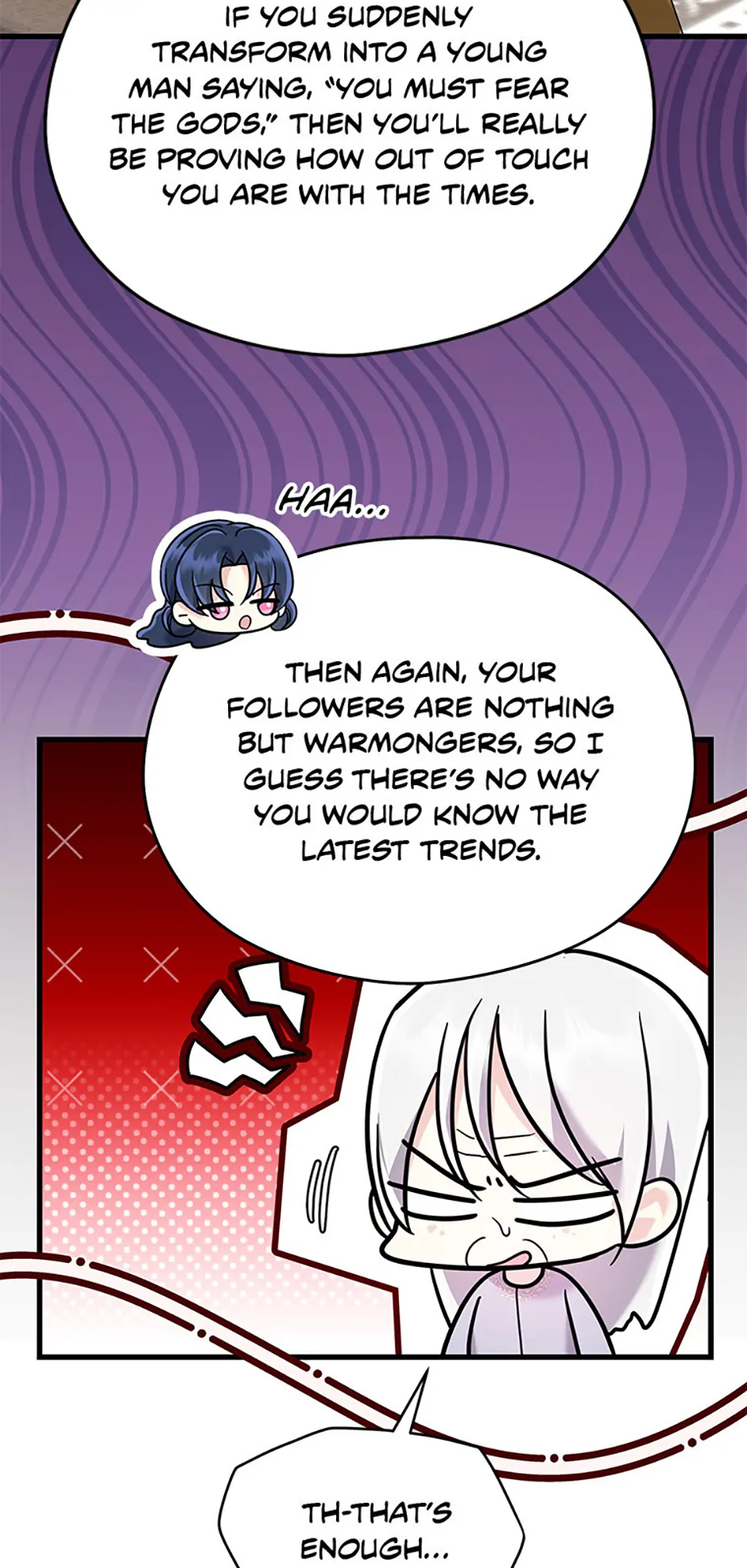 I Don’t Want to Work! Chapter 57 page 6
