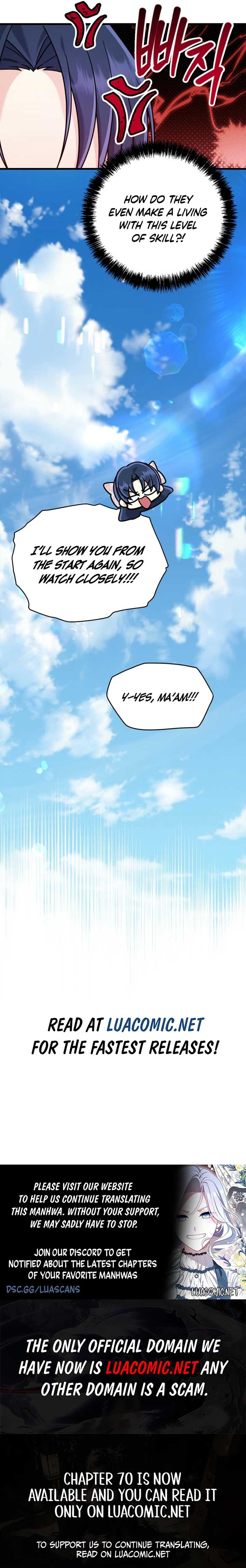 I Don’t Want to Work! Chapter 60 page 14