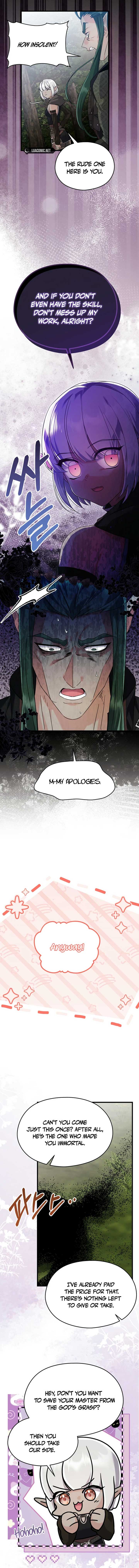 I Don’t Want to Work! Chapter 60 page 4
