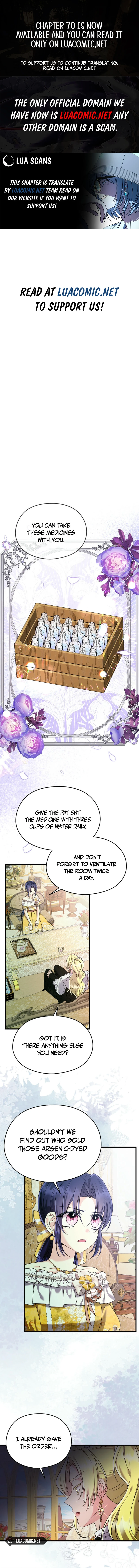 I Don’t Want to Work! Chapter 61 page 0