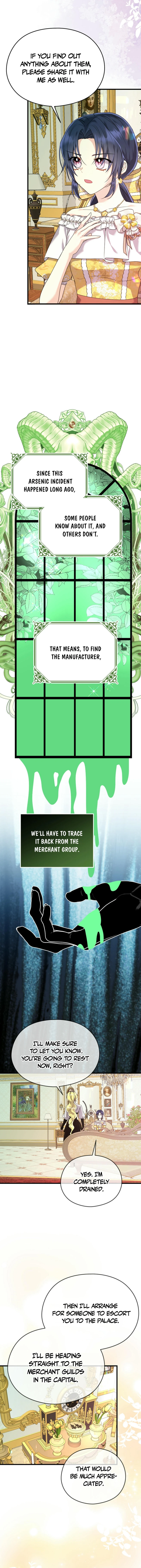 I Don’t Want to Work! Chapter 61 page 3