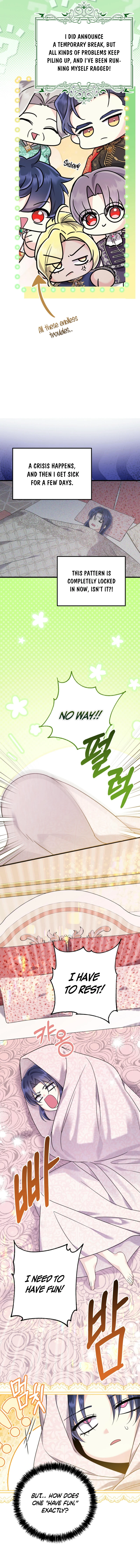 I Don’t Want to Work! Chapter 61 page 6