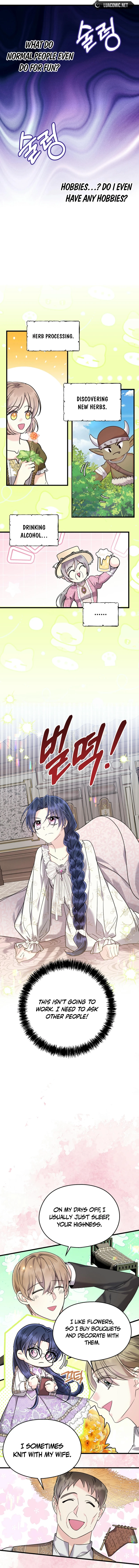 I Don’t Want to Work! Chapter 61 page 7