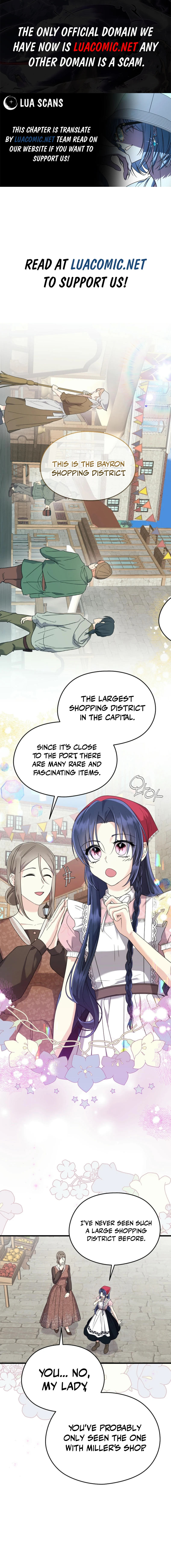 I Don’t Want to Work! Chapter 64 page 0