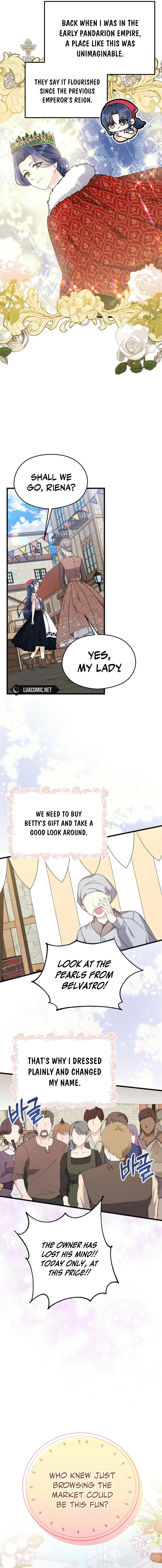I Don’t Want to Work! Chapter 64 page 1