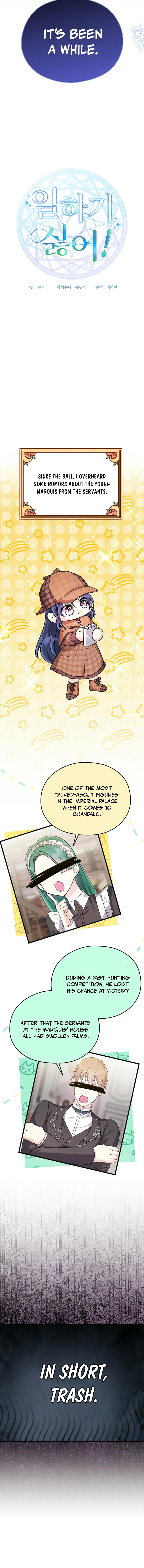 I Don’t Want to Work! Chapter 64 page 3