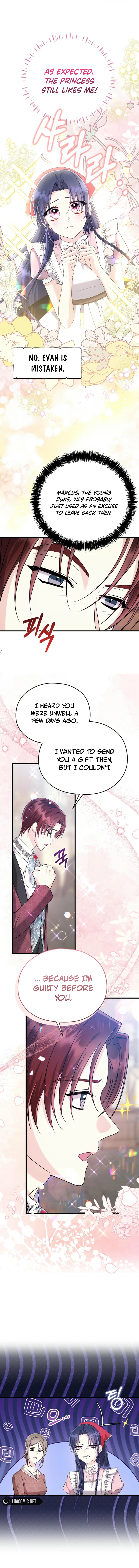 I Don’t Want to Work! Chapter 64 page 6