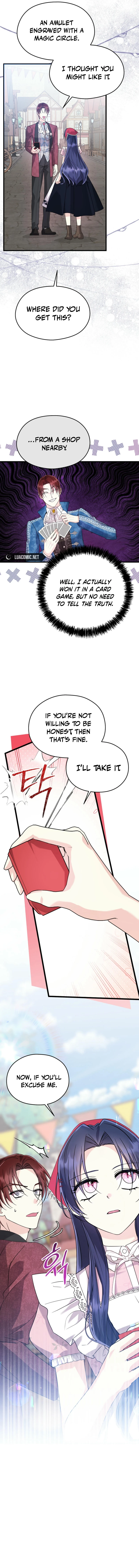 I Don’t Want to Work! Chapter 64 page 8