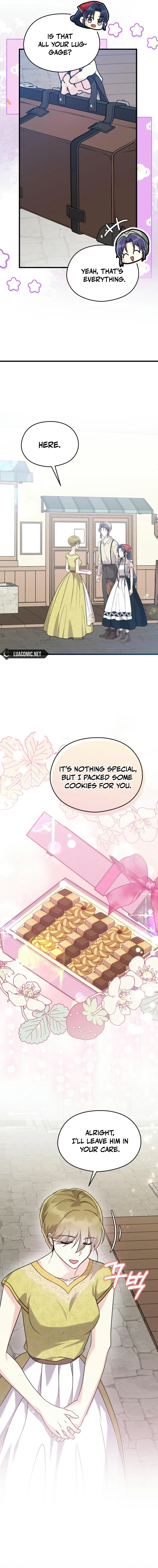 I Don’t Want to Work! Chapter 66 page 13