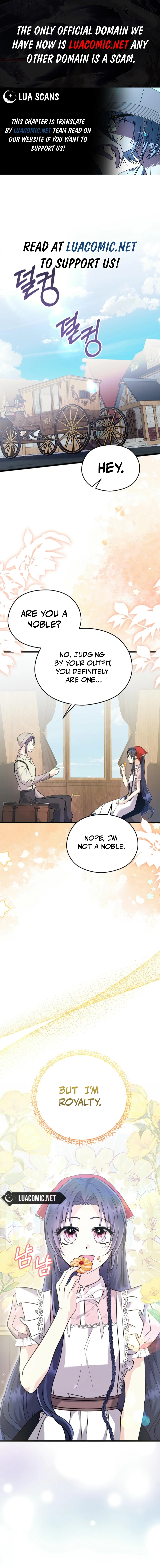 I Don’t Want to Work! Chapter 67 page 0