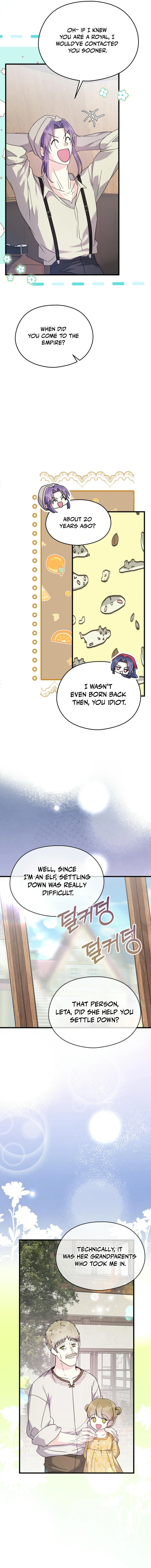 I Don’t Want to Work! Chapter 67 page 1