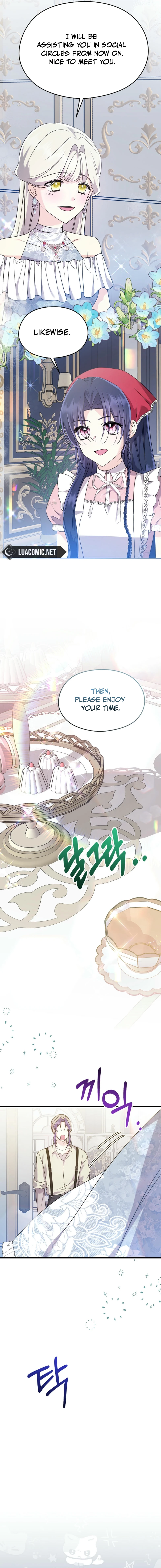 I Don’t Want to Work! Chapter 67 page 5