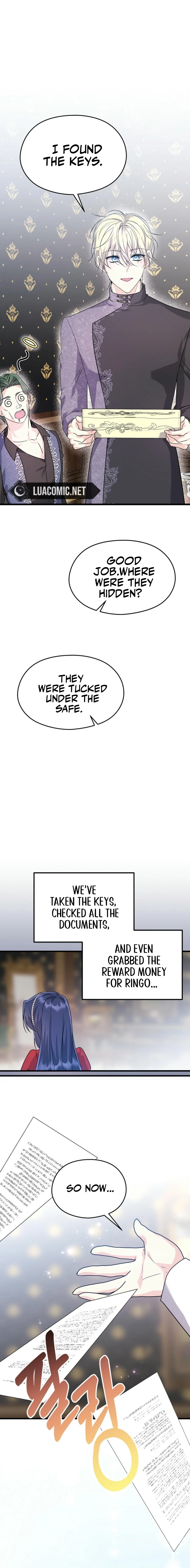 I Don’t Want to Work! Chapter 69 page 14