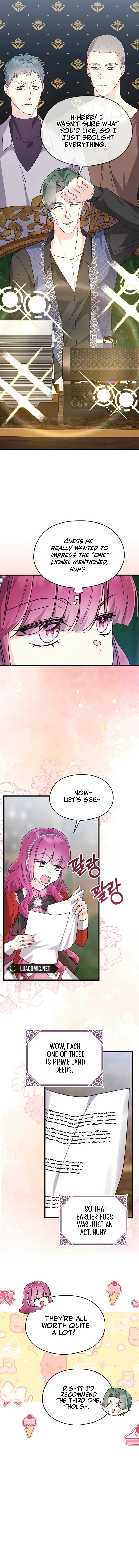 I Don’t Want to Work! Chapter 69 page 8