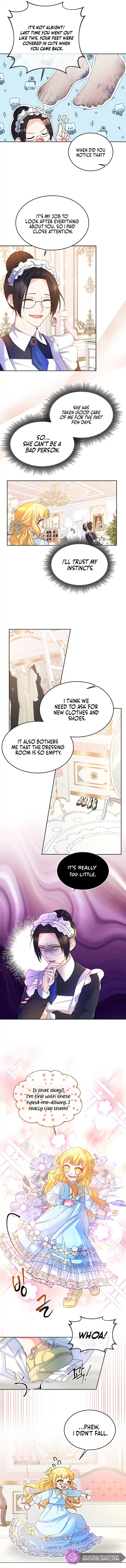 I Ended Up Saving My Crazy Stepfather! Chapter 10 page 4