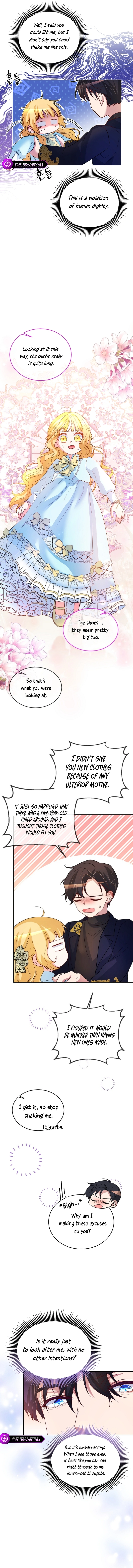 I Ended Up Saving My Crazy Stepfather! Chapter 11 page 6